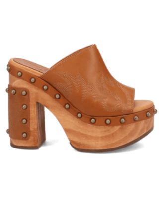 Women's Free Spirit Wooden Sandal