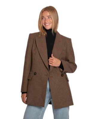 Women's Big Brother Talk Blazer