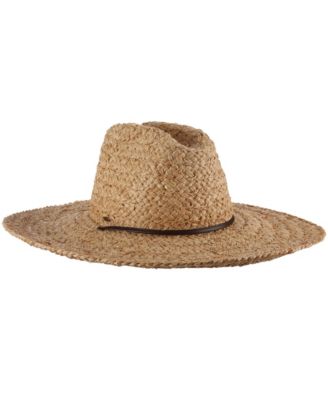Men’s Raffia Lifeguard Chin Cord Hat