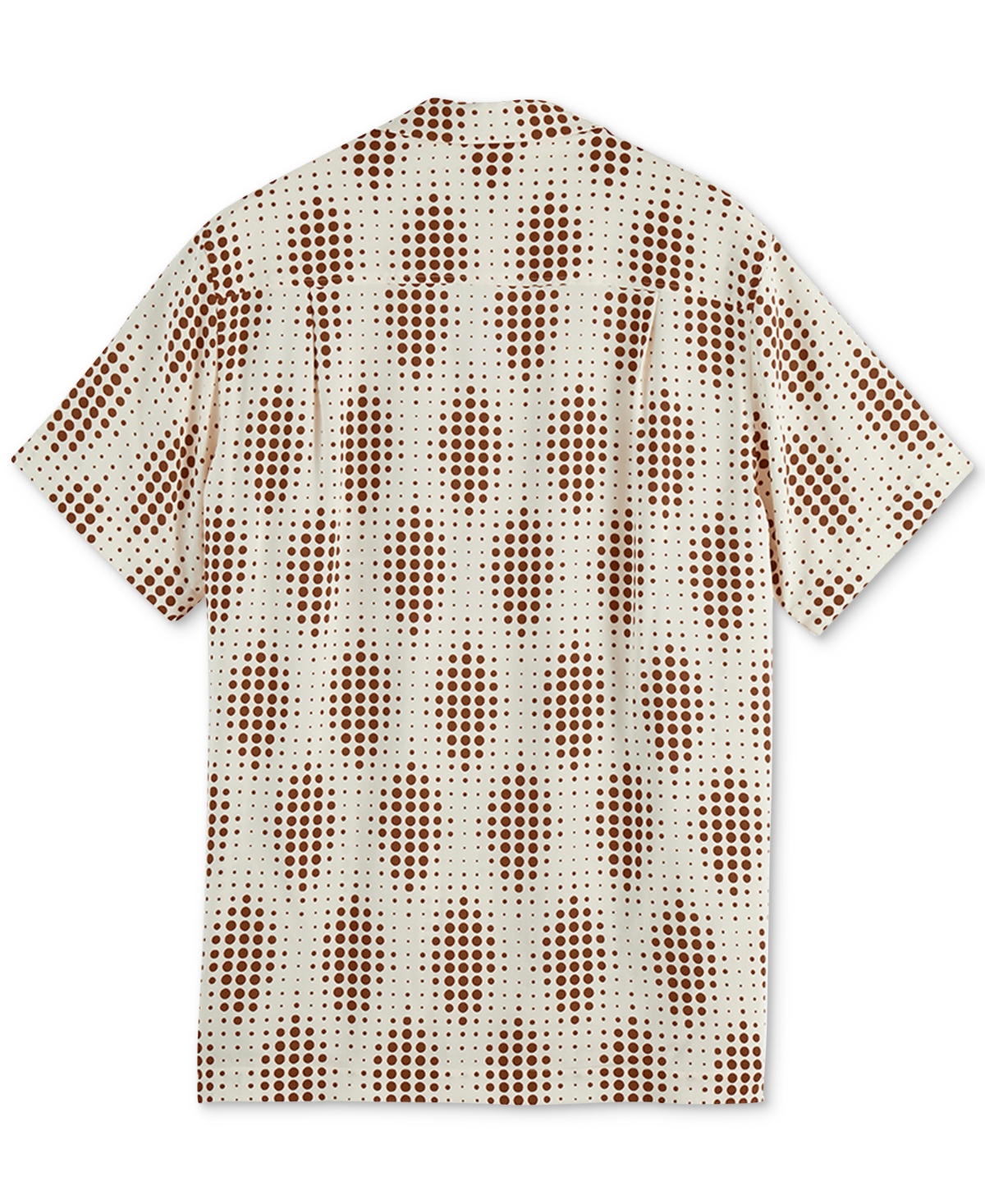 Scotch & Soda Men's Relaxed Fit Short Sleeve Printed Button-front Camp Shirt In Multi