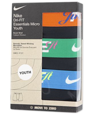 Big Boys 3-Pack Boxer Briefs