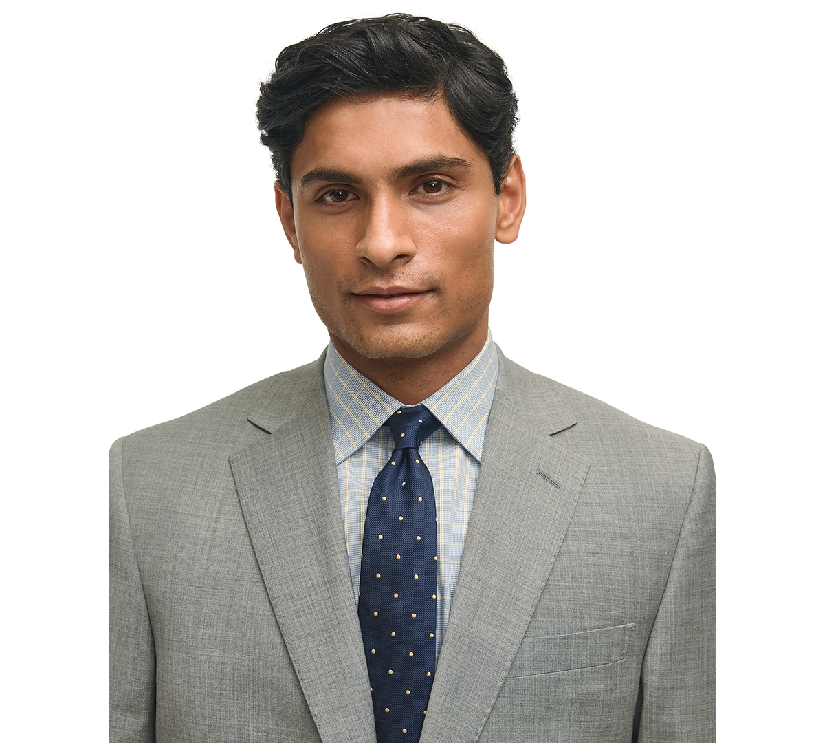 Brooks Brothers Men's Classic-Fit Wool Suit Jacket