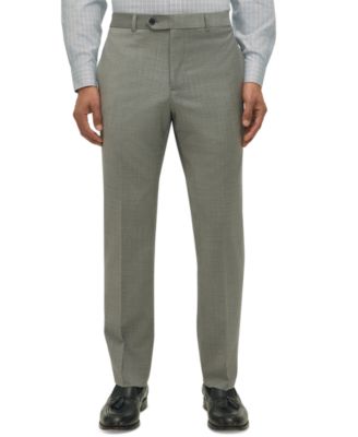 Brooks Brothers - Men's Classic-Fit Wool Suit Pants
