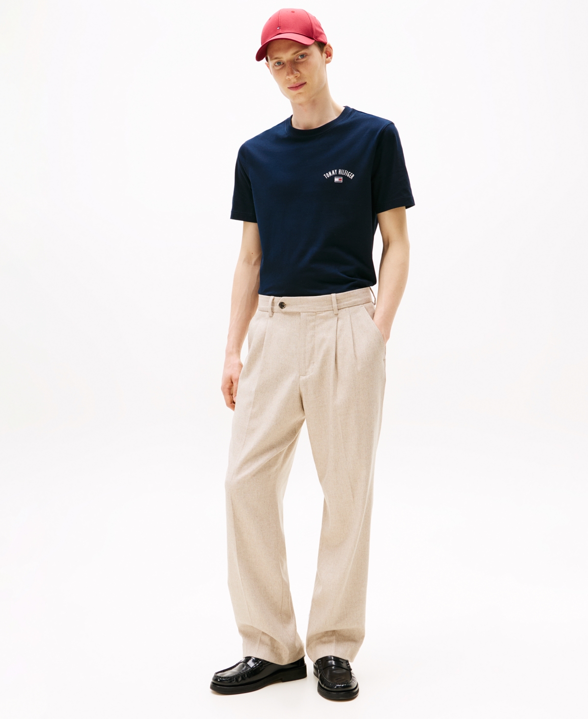 Tommy Hilfiger Men's 1985 Logo Graphic T-shirt In Blue
