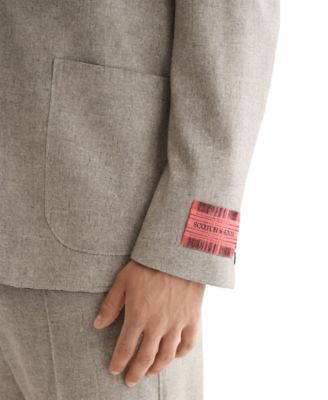 Men's Relaxed Fit Unconstructed Blazer