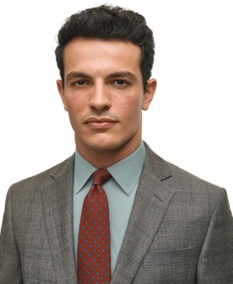 Brooks Brothers Men's Classic-Fit Wool-Blend Suit Jacket