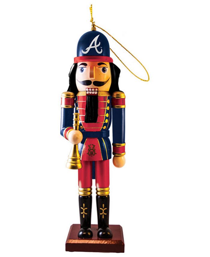 Memory Company Atlanta Braves Nutcracker Ornament Macy's