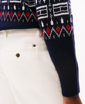 Men's Denton Slim Straight Fit Corduroy Chinos