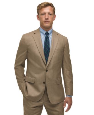 Brooks Brothers - Men's Classic-Fit Houndstooth Suit Jacket