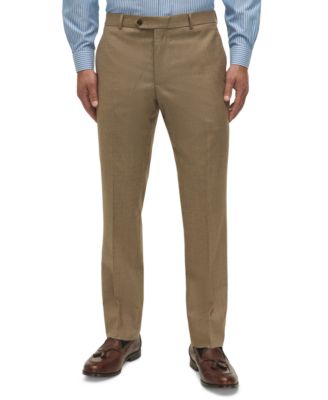 Brooks Brothers - Men's Classic-Fit Houndstooth Suit Pants