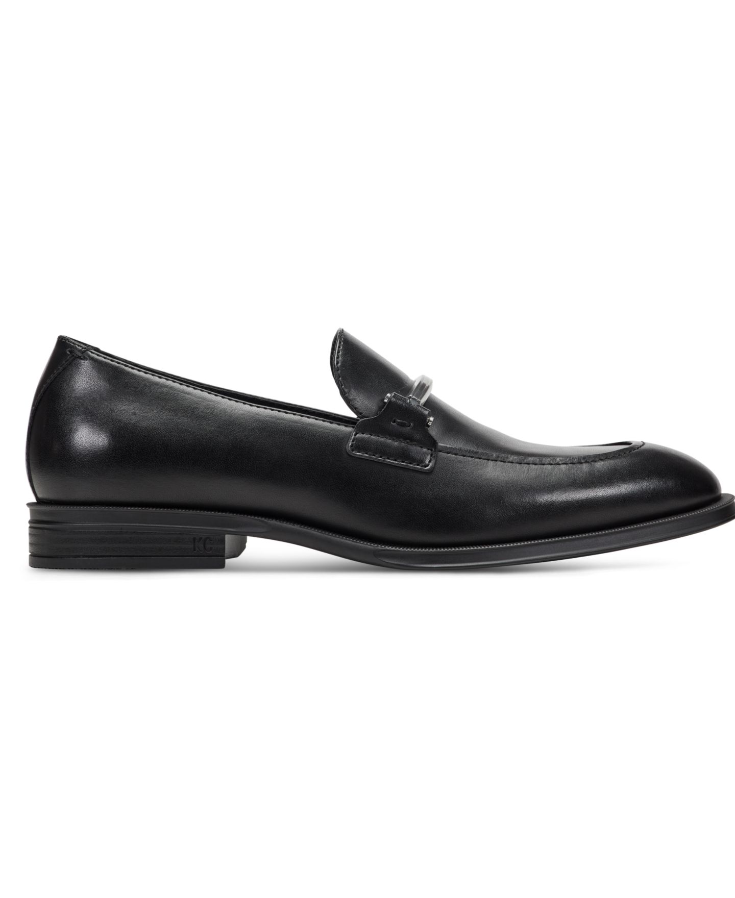 Мужские туфли Kenneth Cole Reaction Armand Apron Toe Bit, цвет: Чёрный — фото 2
