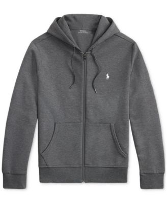 Men's Double-Knit Full-Zip Hoodie