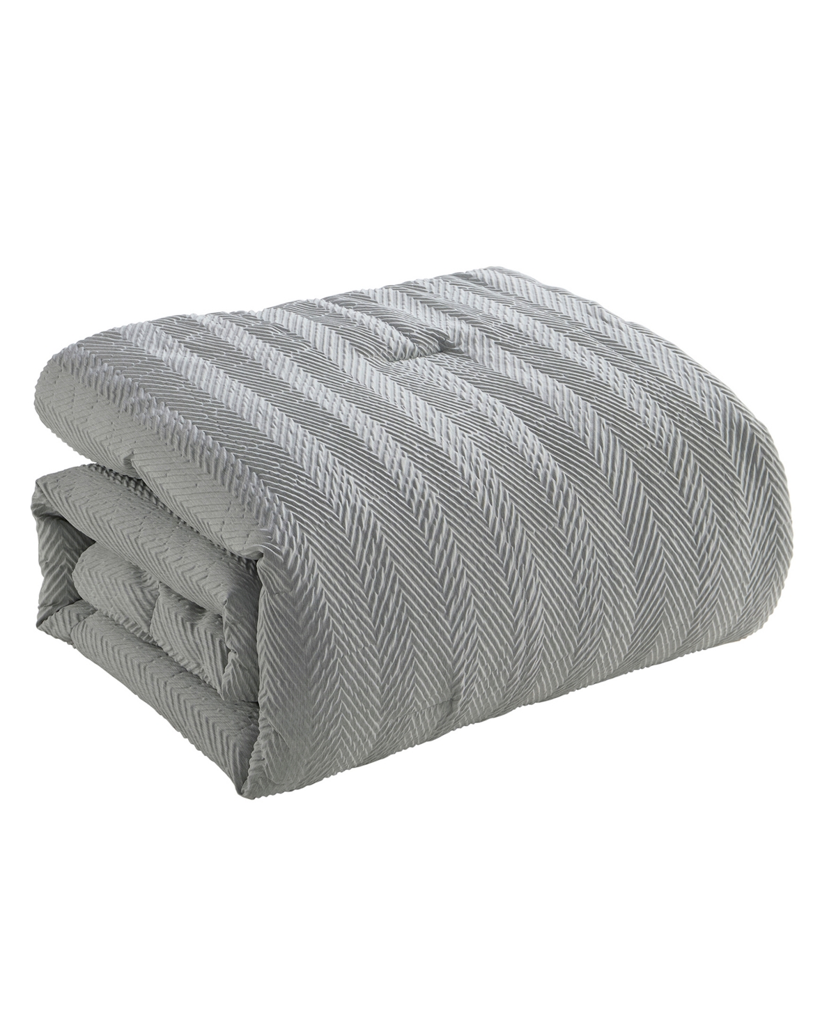 Vcny Home Herringbone Tonal 3-Pc. Comforter Set