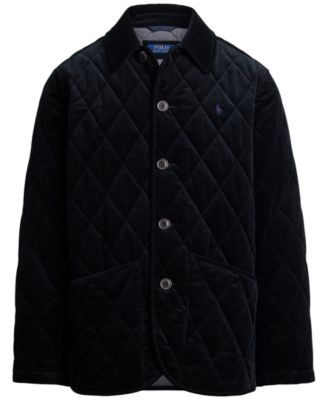 Men's Quilted Corduroy Car Coat
