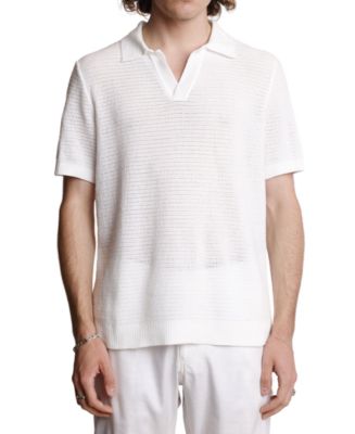 Custom Slim Fit Macys Polo T Shirts Mens Paisley Gray Men's Slim