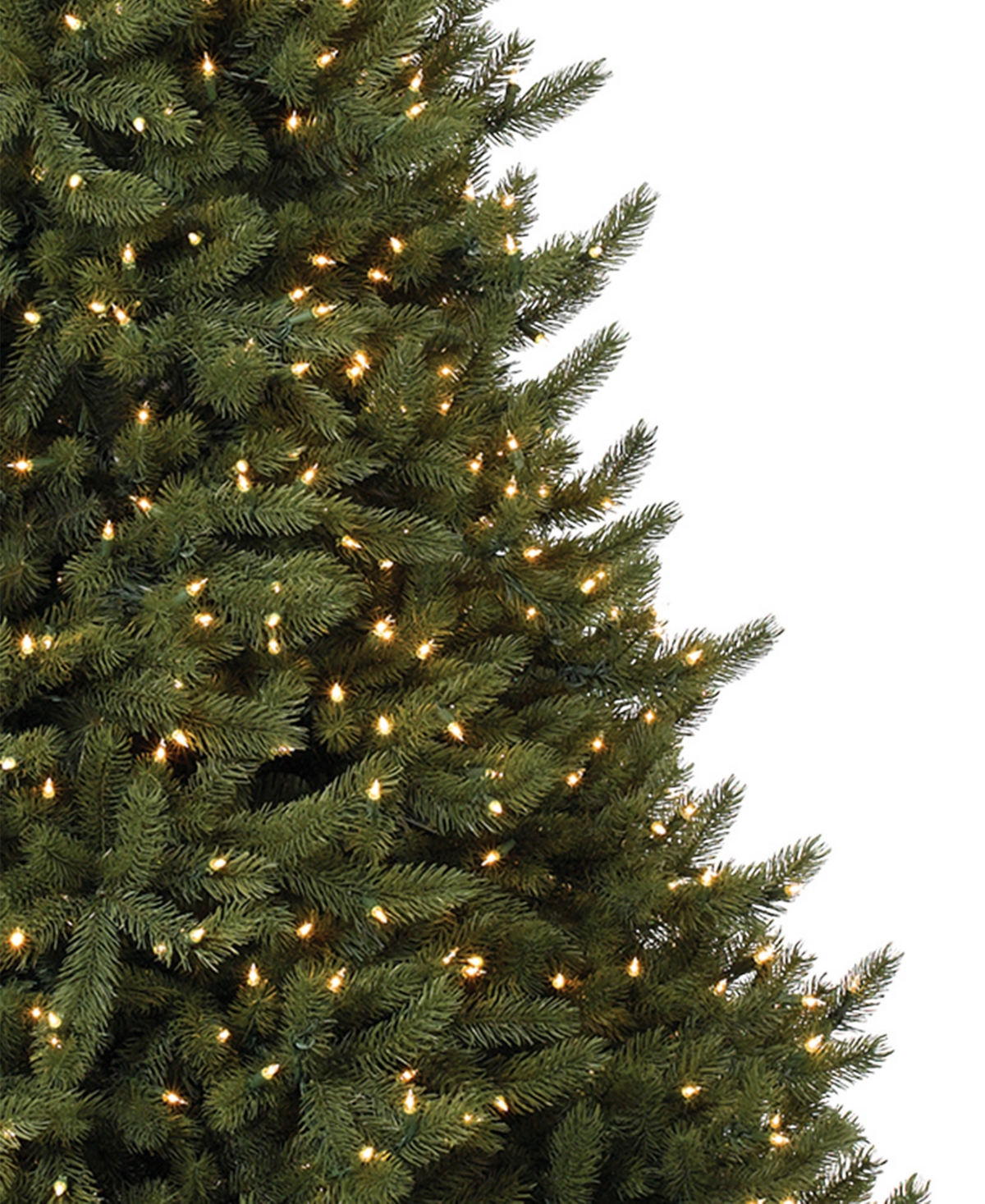 Balsam Hill 7.5 Ft Pre-lit Vermont Spruce Narrow Tree In Green