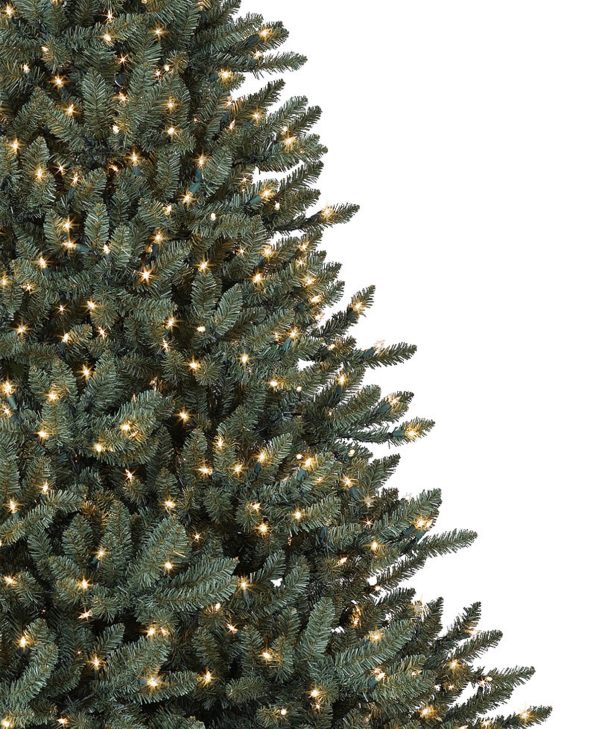 Balsam Hill 6.5 Ft Pre-lit Classic Spruce Tree In Green