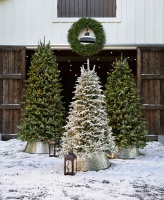 7.5 ft Pre-Lit Fraser Fir Narrow Tree