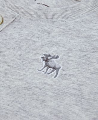 Boys Essential Henley T-Shirt