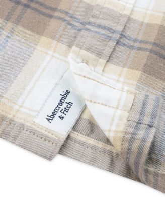 Boys Traditional Flannel Shirt