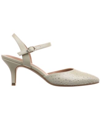 Women's Gwenn Evening Shimmer Heel Pumps, Exclusively at Macy's