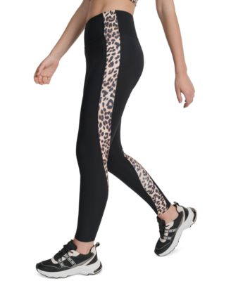 Women's Color-Block Super High-Waist Compression Leggings