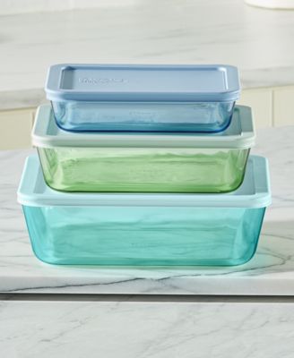 Simply Store Tinted 6-Pc. Rectangle Storage Set