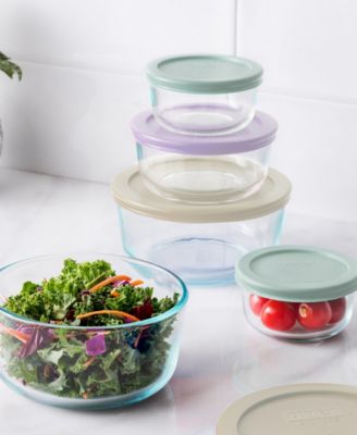 Simply Store 10-Pc. Glass Storage Set