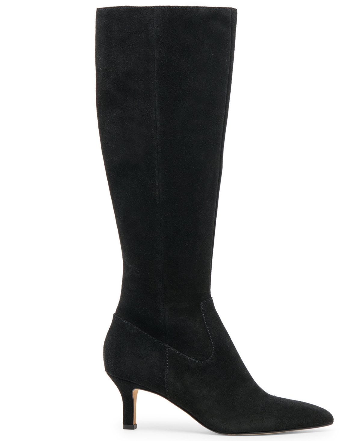 Dolce Vita Attie H2o Water Resistant Knee High Boot In Black