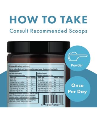 Bark & Whiskers Complete Probiotics, for Dogs and Cats, 3.17 oz (90 g), Supports Immune Function, Digestive Support, Veterinarian Formulated, Non GMO