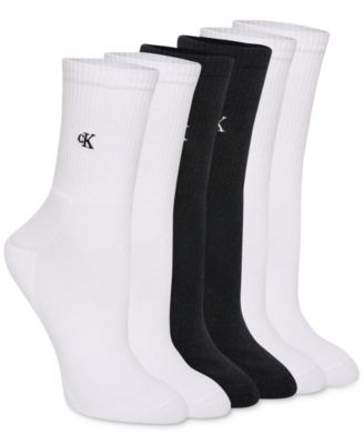 Calvin Klein - Women's 3-Pk. Embroidered Logo Crew Socks