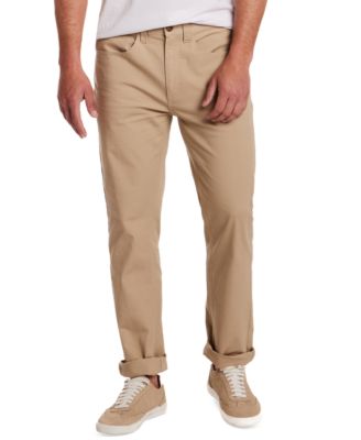 Men's Straight-Fit Stretch Ripstop Pants