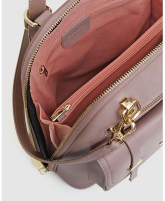 5th Ave Leather Backpack