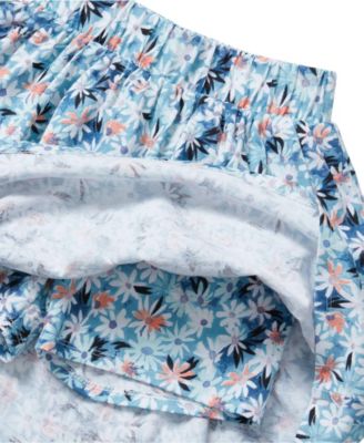 Girls Tiered Knit Skort