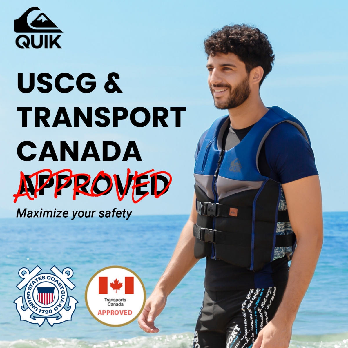 Quiksilver Men's Everyday Life Jacket