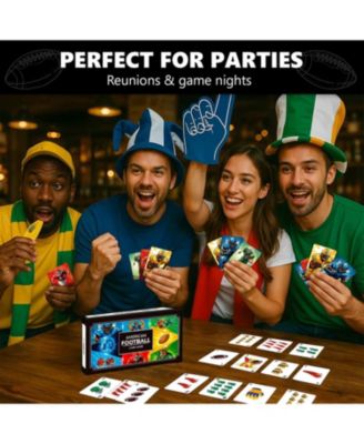Fast-Paced Card Game for Kids & Adults – 128 Cards & Easy Rules – 2-8 Players – Ages 8+ – Perfect for Family Games Night, Travel and Parties