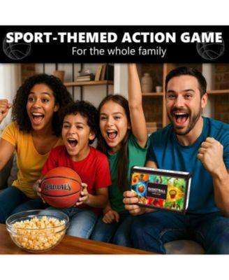 Fast-Paced Card Game for Kids & Adults – 128 Cards & Easy Rules – 2-8 Players – Ages 8+ – Perfect for Family Games Night, Travel and Parties