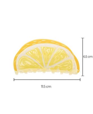 Lemon Slice Hair Claw Clip By Adina Eden