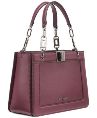 Ivette Leather Satchel 