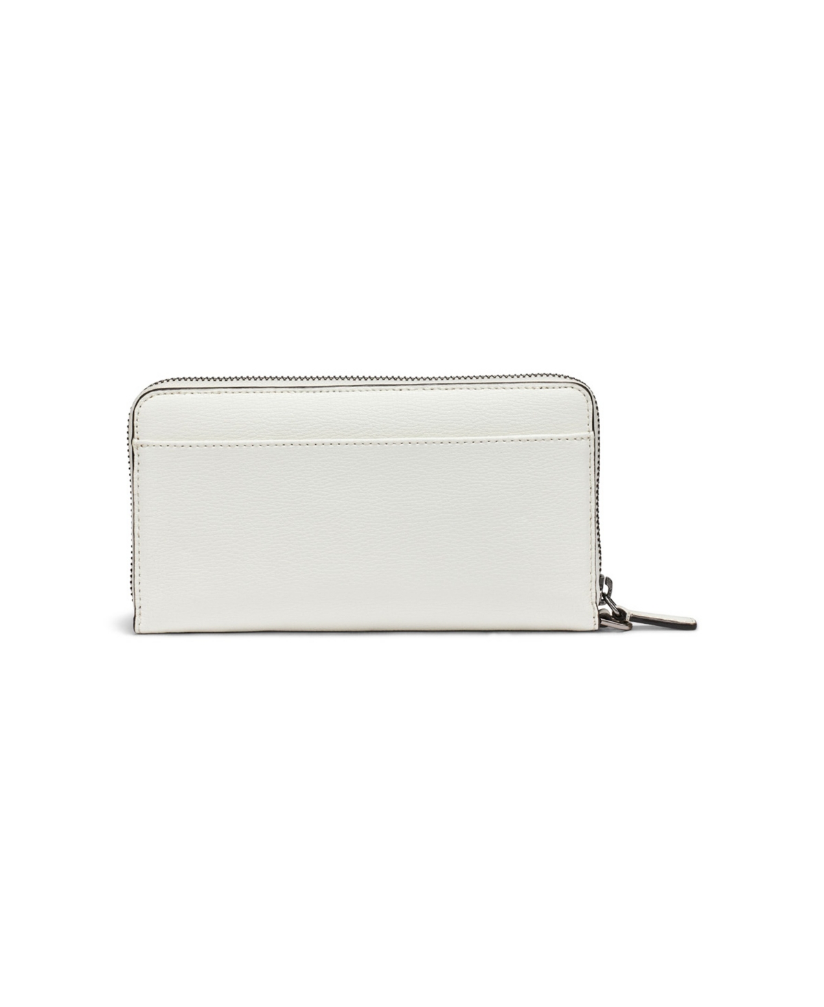 Karl Lagerfeld Maybelle Continental Zip Wallet In White
