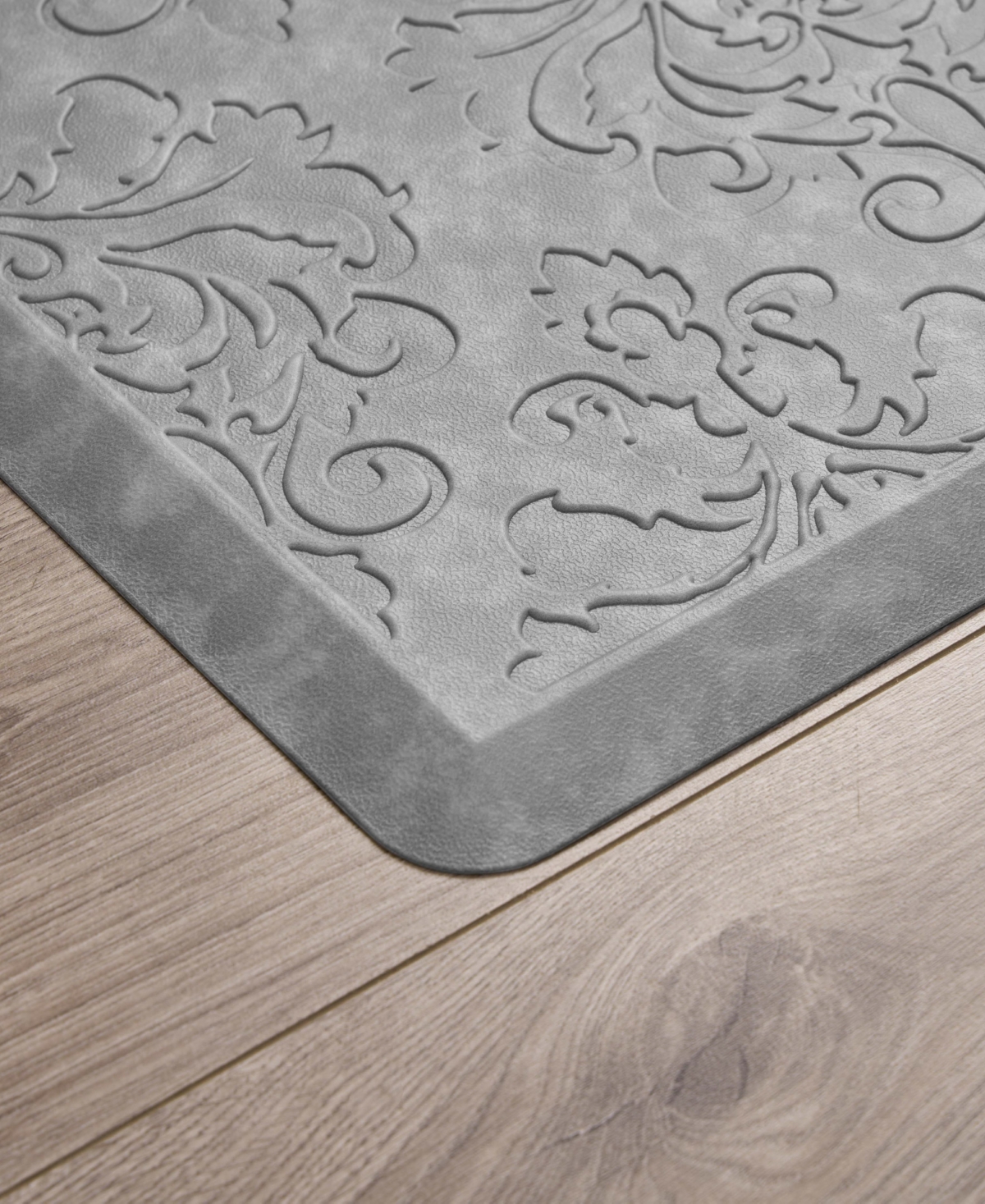 Chef Gear Marni Fatigue-resistant 2-pc. Kitchen Mat Set In Gray
