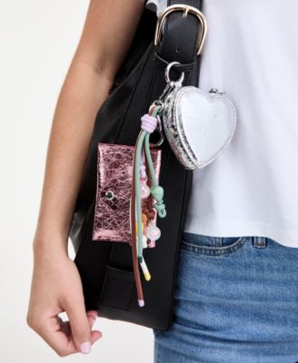 Boxed Maddynn Wallet & Heart Bag Charm Pouch Set, Macy's Exclusive