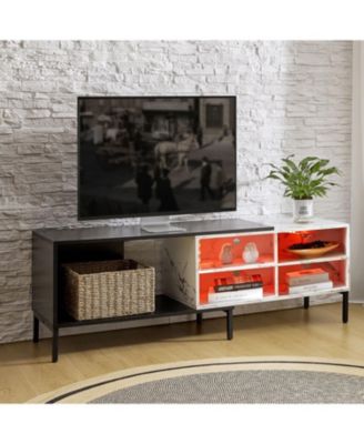 Marna Modern Expandable Tv Stand With Adjustable Length and Adjustable Feet