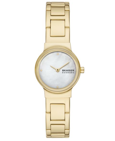 Женские часы Skagen Freja Lille Gold Stainless Steel Watch, 26mm