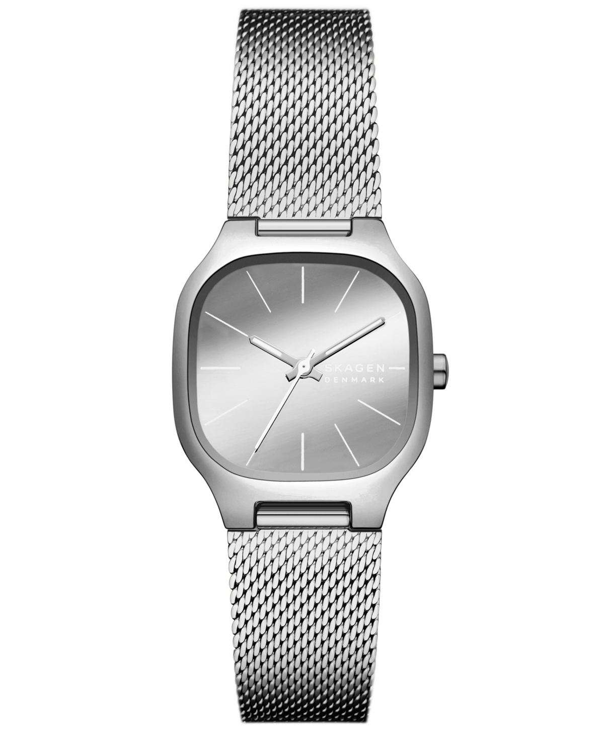Women's Mellem Lille Silver Stainless Steel Watch, 28mm - Silver