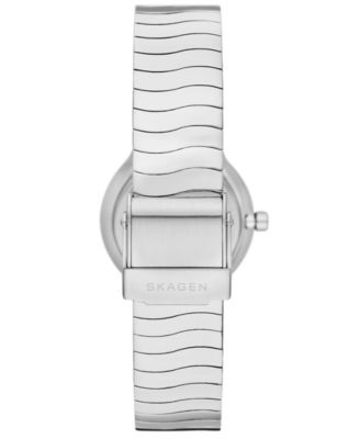 Women's Freja Lille Silver Stainless Steel Watch, 26mm