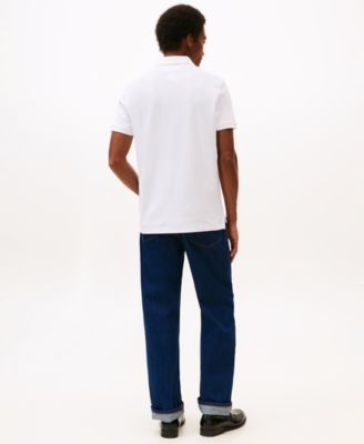 Men's Regular-Fit Logo Script Embroidery Polo Shirt