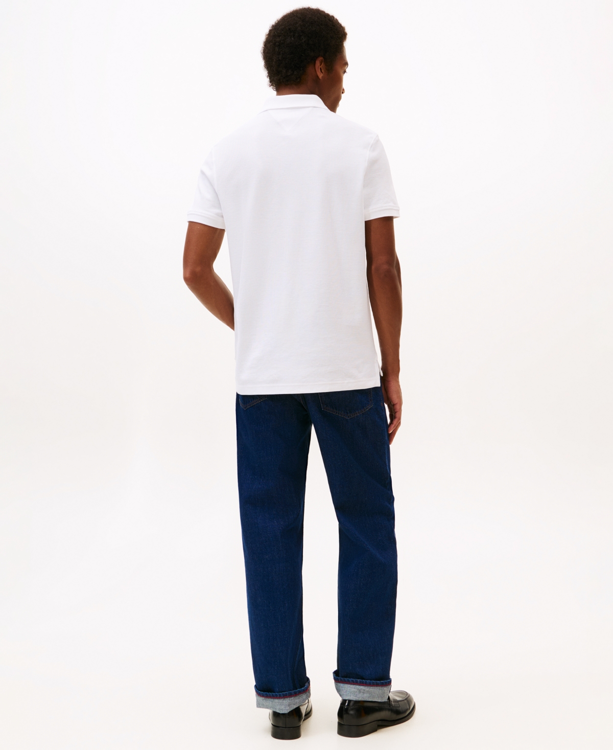 Tommy Hilfiger Men's Regular-Fit Logo Script Polo Shirt