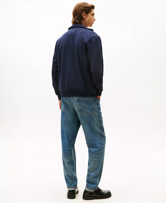 Men's Global Stripe Zip-Through Jacket - thumbnail 4