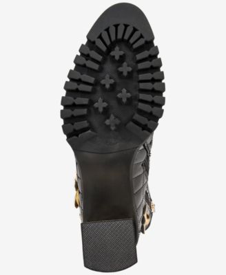 Women's Gio Luxurious Quilted Dress Booties